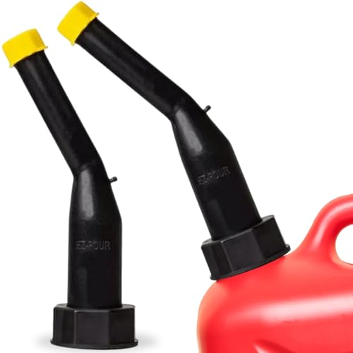Rigid Spout Replacement and Vent Kit for Water Jugs and Gas Cans O278