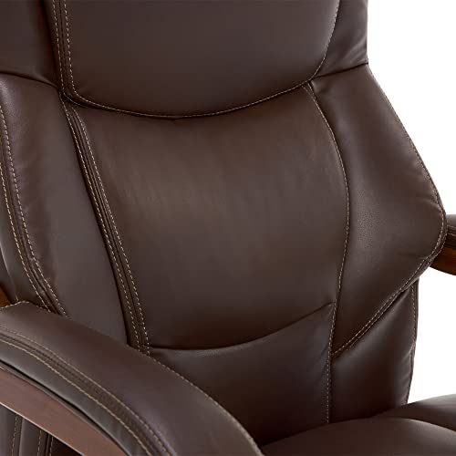 Black Bonded Leather High Back Ergonomic Office Chair J3336