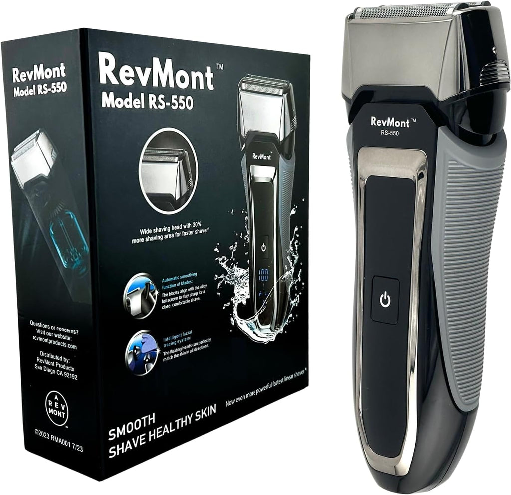 IPX7 Waterproof Rechargeable Electric Shaver T67640