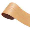 Red Oak Thin Wood Veneer Sheets, 7.8 Inch Wide x 98 Inch Long P556880