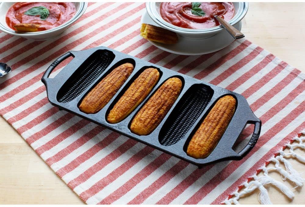 Cast Iron Cornstick Pan N525