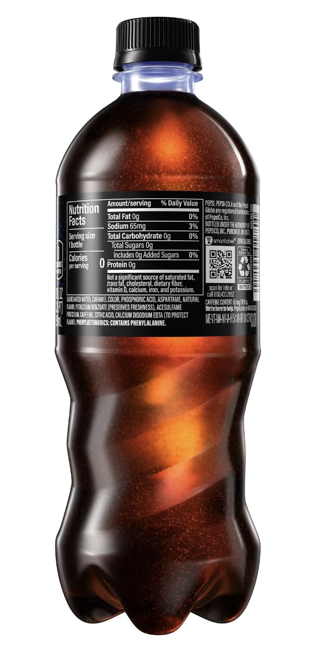 20 oz Soda Bottles (Pack of 10) H852912