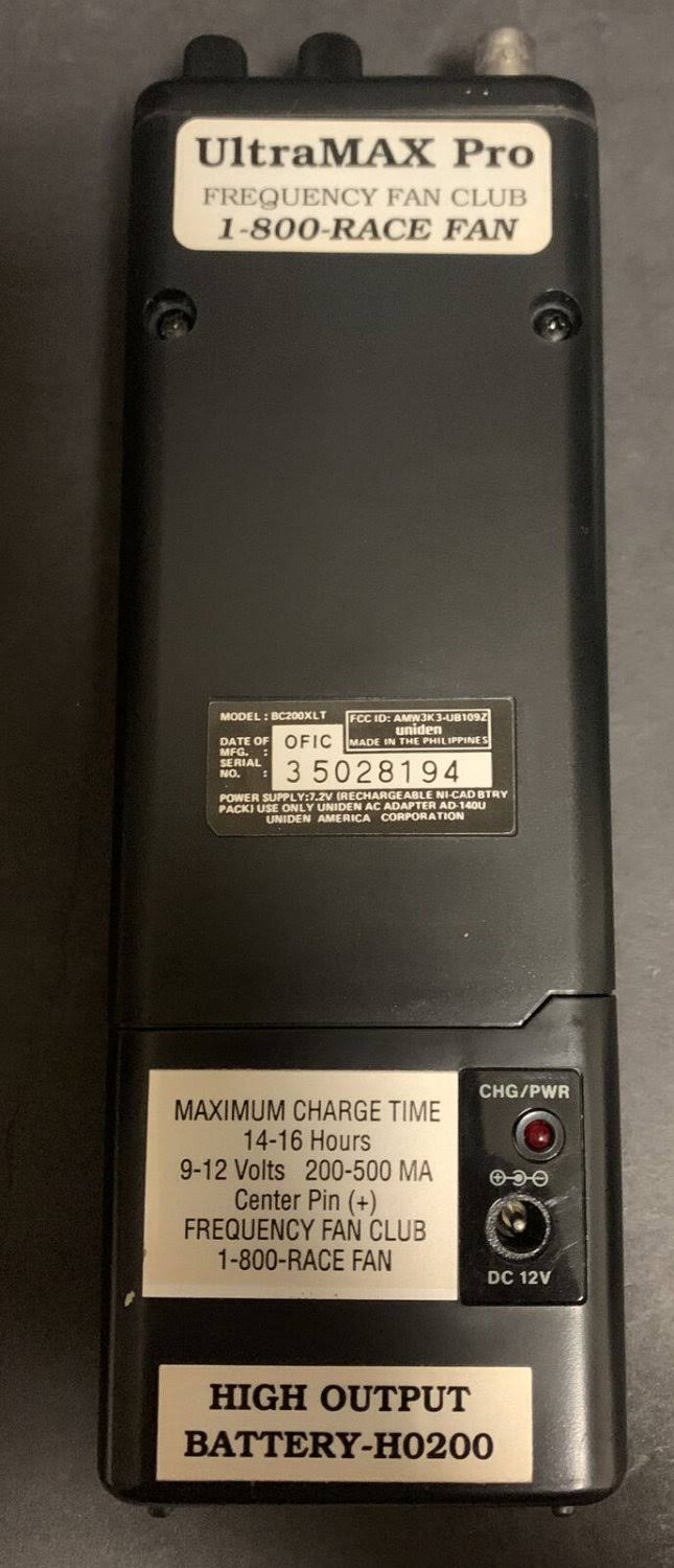 200 Channel Handheld Police Scanner I10888