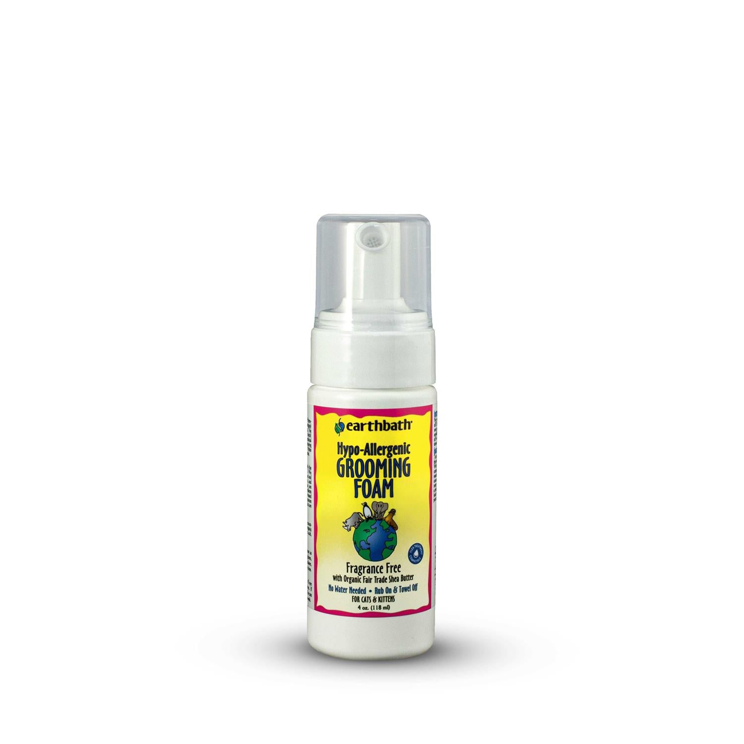 Hypo-Allergenic Cat Grooming Foam A613