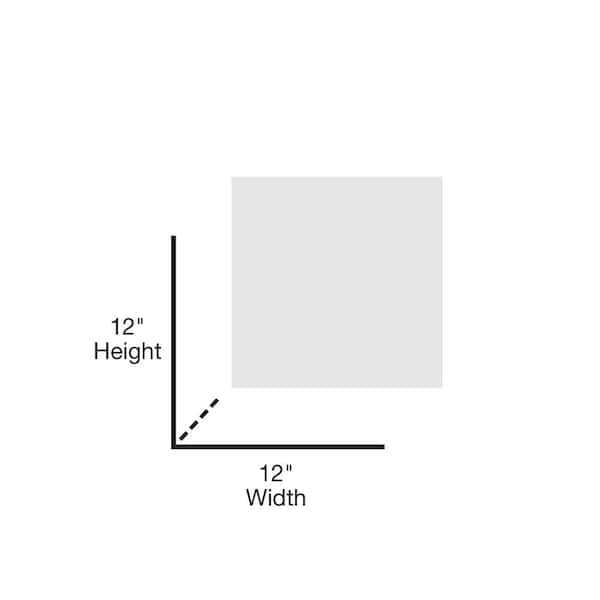 1 ft. x 1 ft. Fiberboard Ceiling Tile X74298
