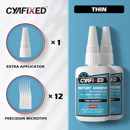 1 oz. Cyanoacrylate Super Glue W473