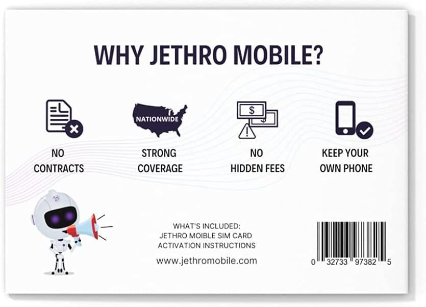 Mobile Phone Plan for 365 Days - Unlimited Talk and Text, No Data C651