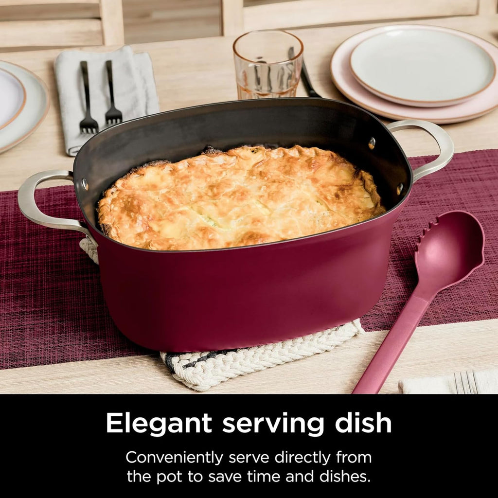 Cherry Red 8.5qt Multi-Cooker J854645