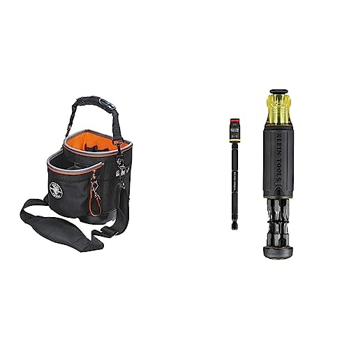 Tool Bag with Shoulder Strap, 14 Pockets I164