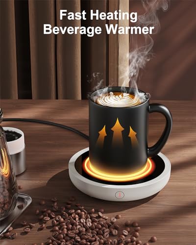 36W Electric Cup Warmer with 3-Temp Settings P8208