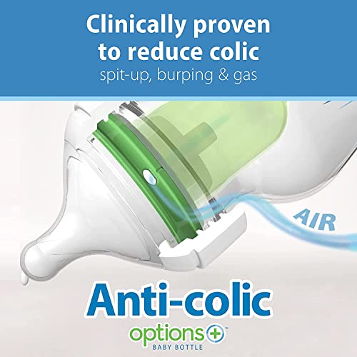 Baby Bottle with Level 1 Slow Flow Nipple, 1 Pack D5369