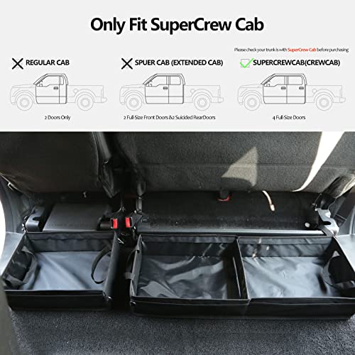 Under Seat Storage Truck Tool Box Organizer Y142068