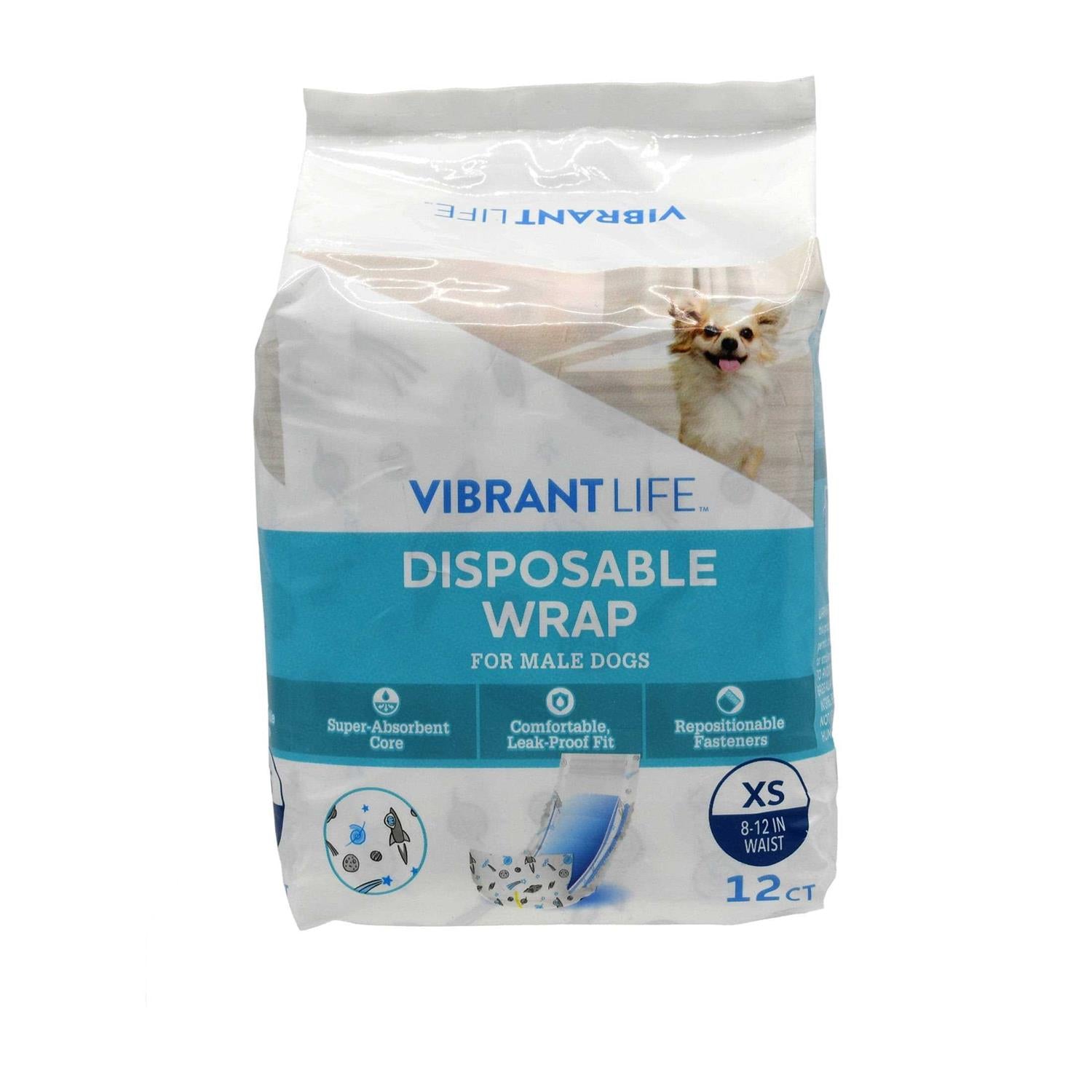 Disposable Wrap for Male Dogs Q2740
