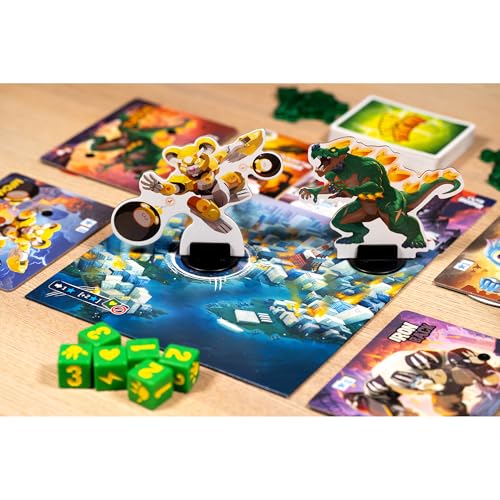 Strategy Board Game, 1-5 Players, 60 Minutes Q81532