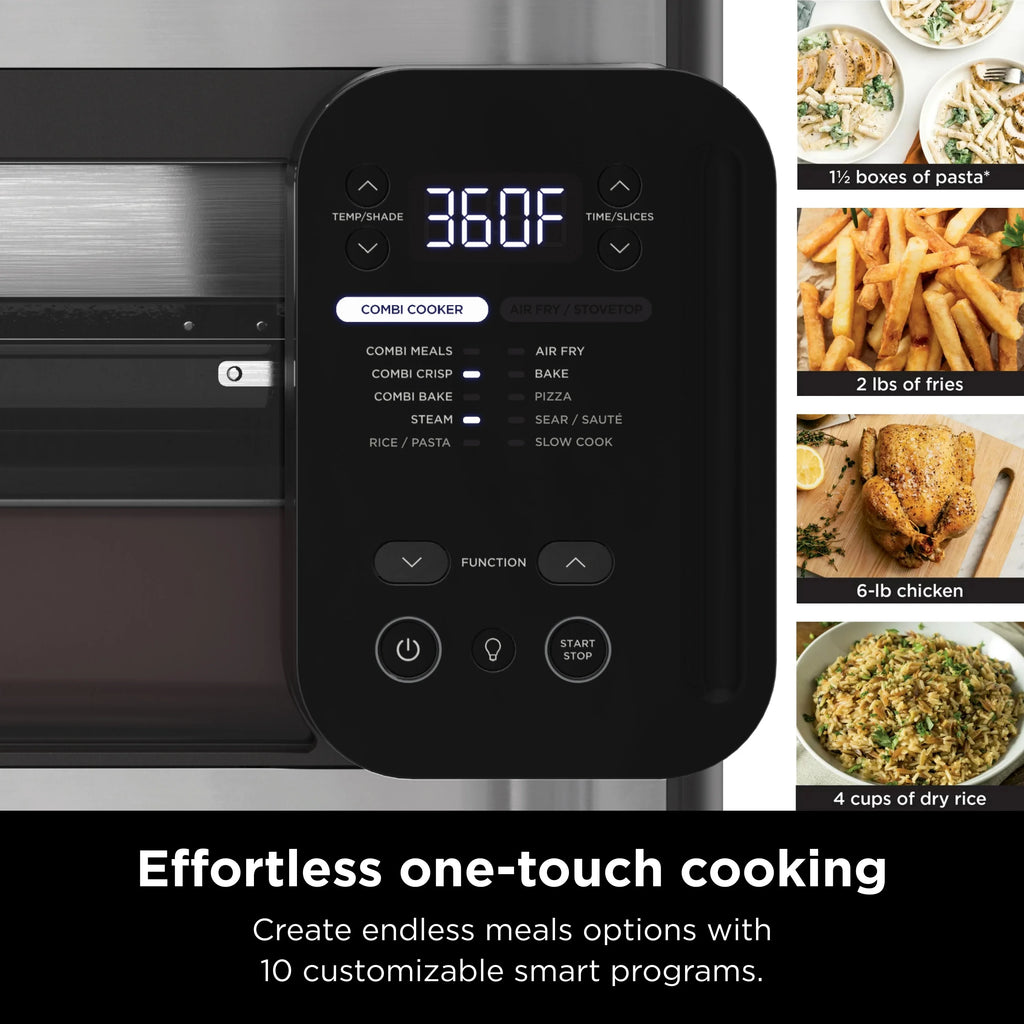 Stainless Steel 10-in-1 Multicooker J5241