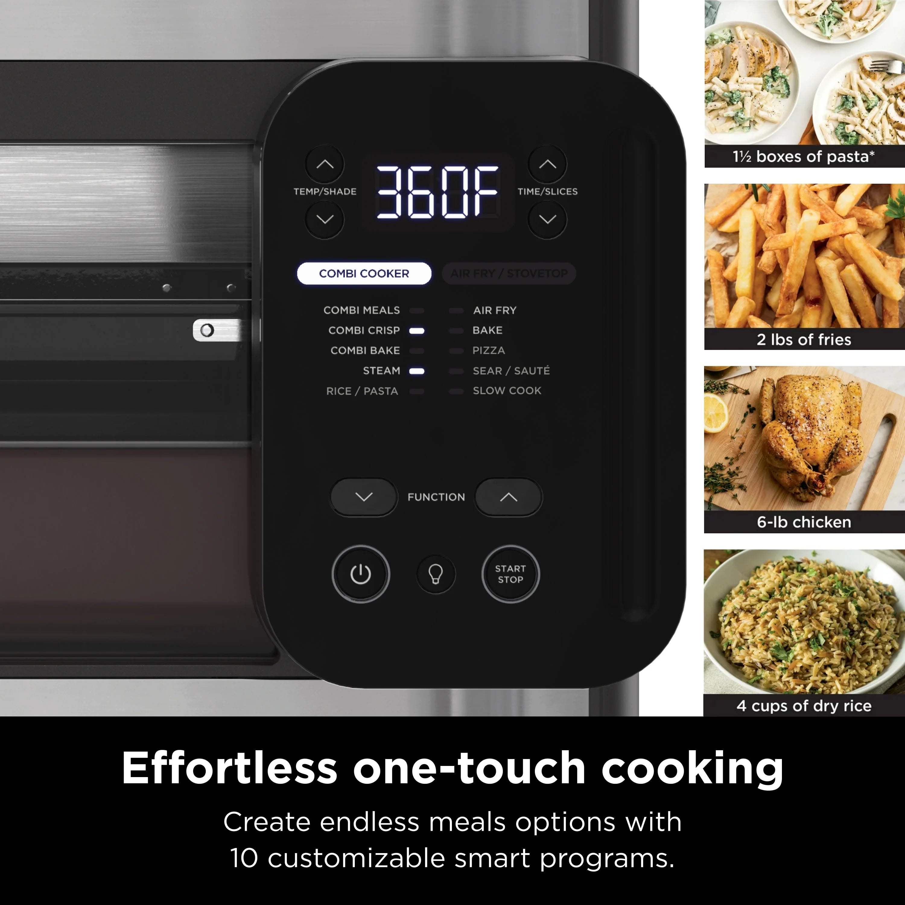 Stainless Steel 10-in-1 Multicooker J5241