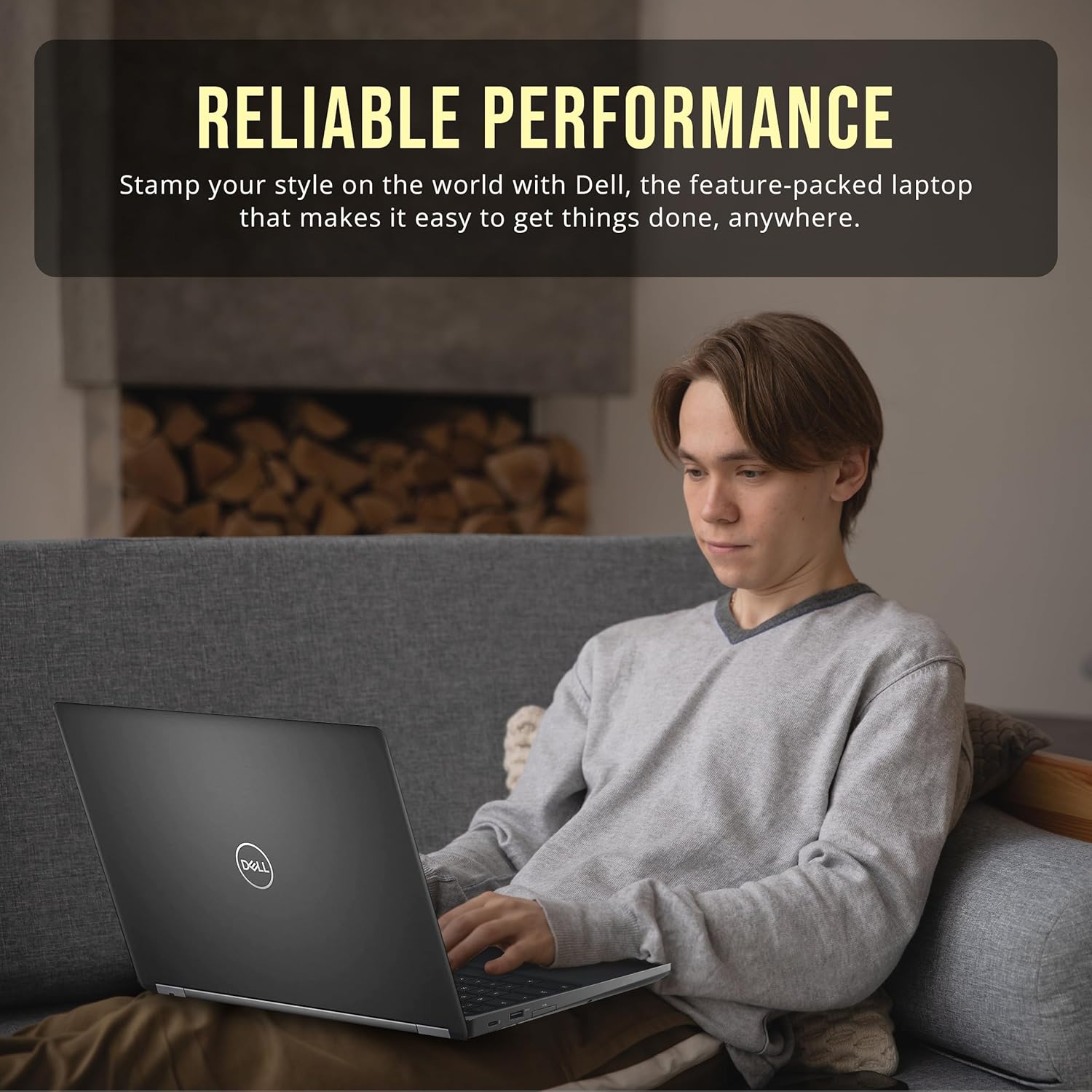 14" FHD Laptop, Intel i5-8350U, 16GB RAM, 512GB PCIe SSD, Black Y366471