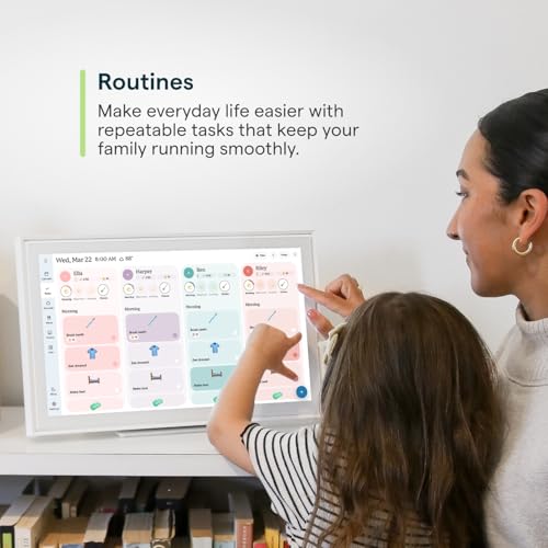 15-inch Wall Planner Digital Calendar Smart Touchscreen Interactive Display F3610
