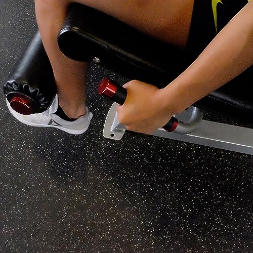 Leg Extension & Leg Curl Machine with Single Weight Stack L941713
