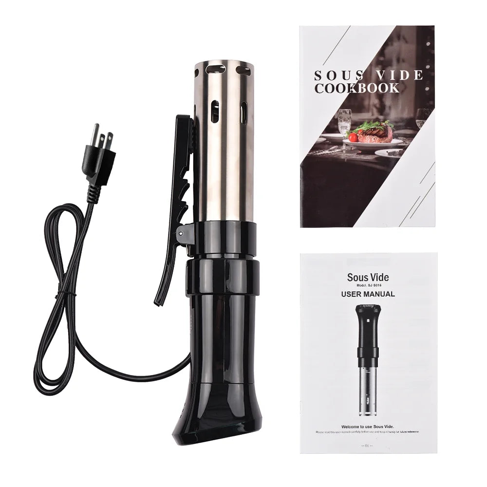1100W Sous Vide Cooker Waterproof with Display Screen B133678