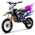 36V 1000W Electric Dirt Bike, 16" Tire, Purple L9373