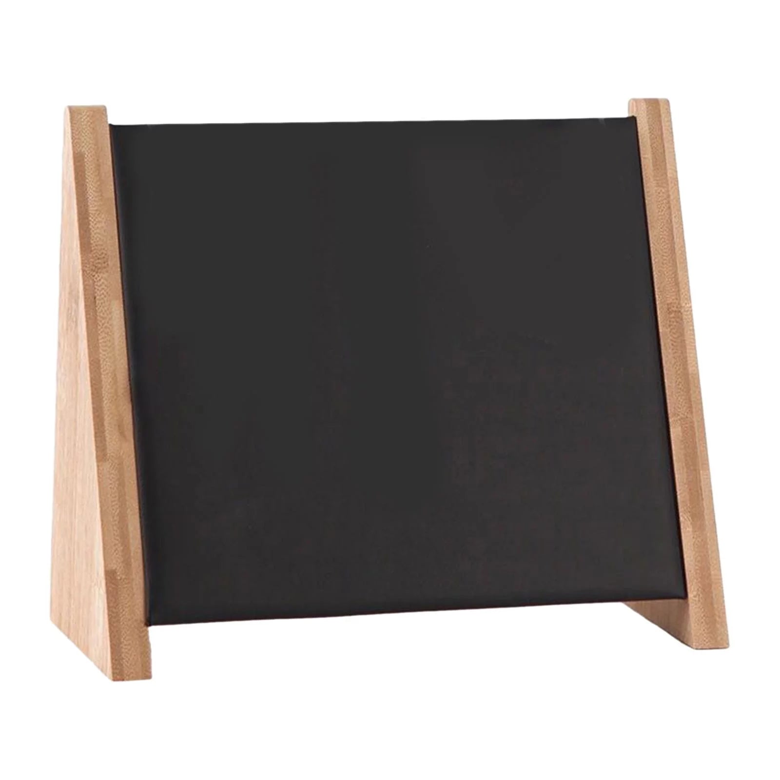 Black PU Leather 10 Hooks Jewelry Holder Storage Rack J50004