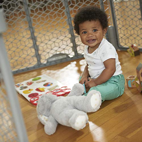 8-Panel Plastic Adjustable Play Area P964327
