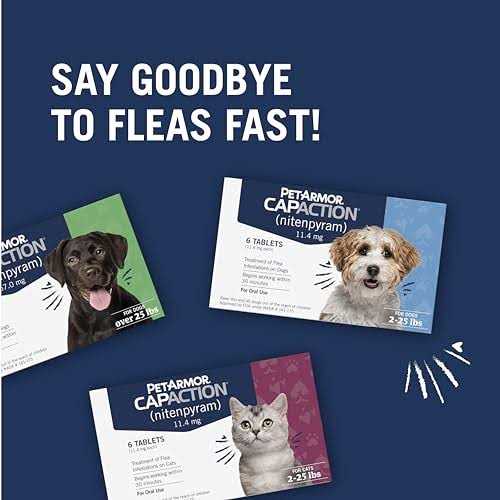 Fast Acting Oral Flea Treatment for Cats H4541