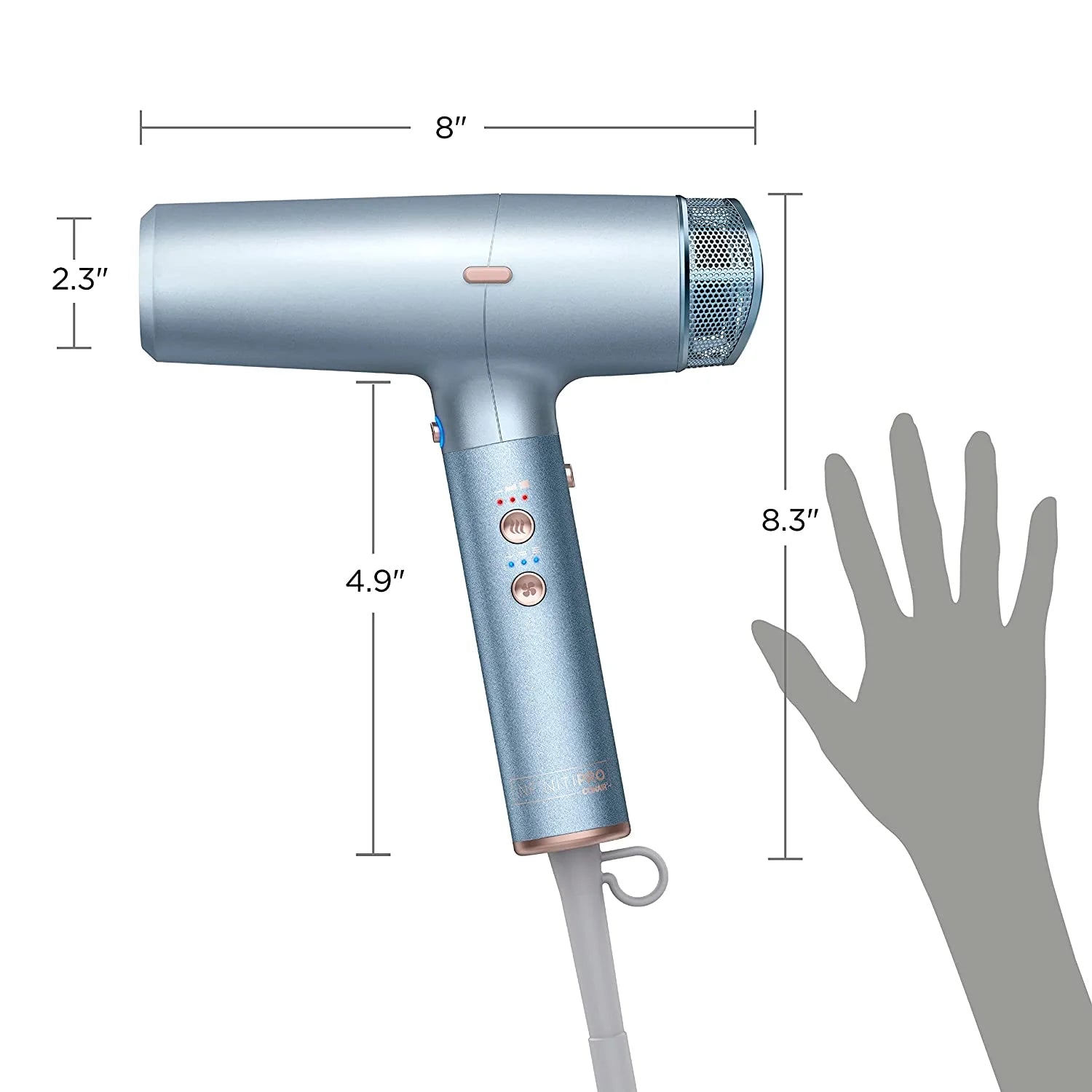 1875W Hair Dryer with Diffuser G117731
