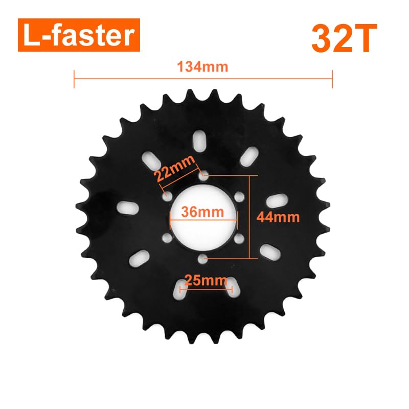 450W Electric Bike Conversion Kit T232
