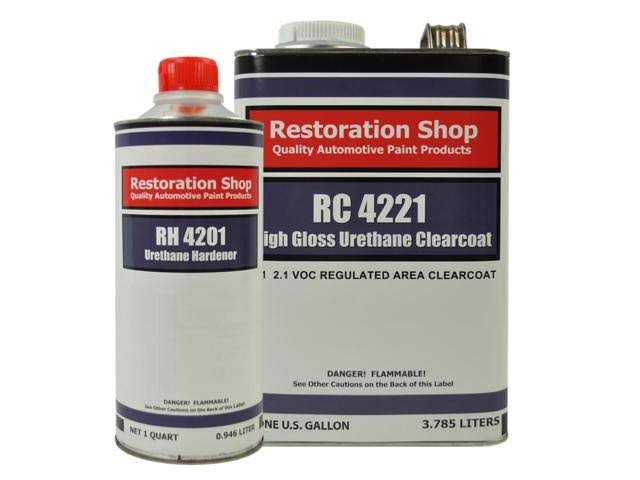 Cobalt Blue Metallic Gallon Urethane Basecoat Clearcoat Car Auto Paint Kit O5324