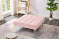 Pink Chevron Solid Felt Wood Down Fill Cushions Manual Recline Single Sofa Bed Futon Chair Lounger P1406