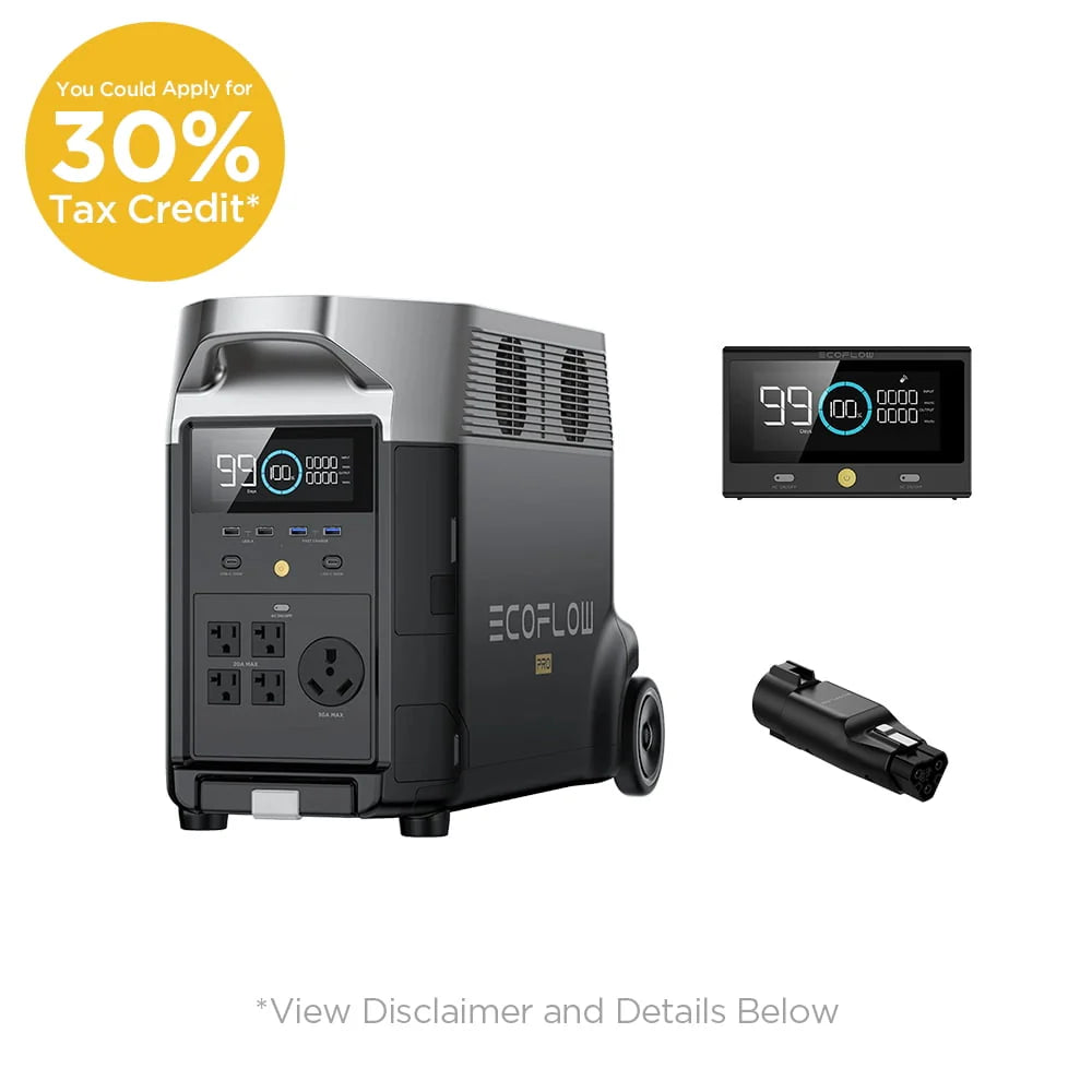 Portable Power Station with Remote Control and Adapter K3775