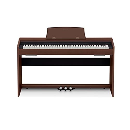 88-Key Weighted Console Digital Piano, Black O18333