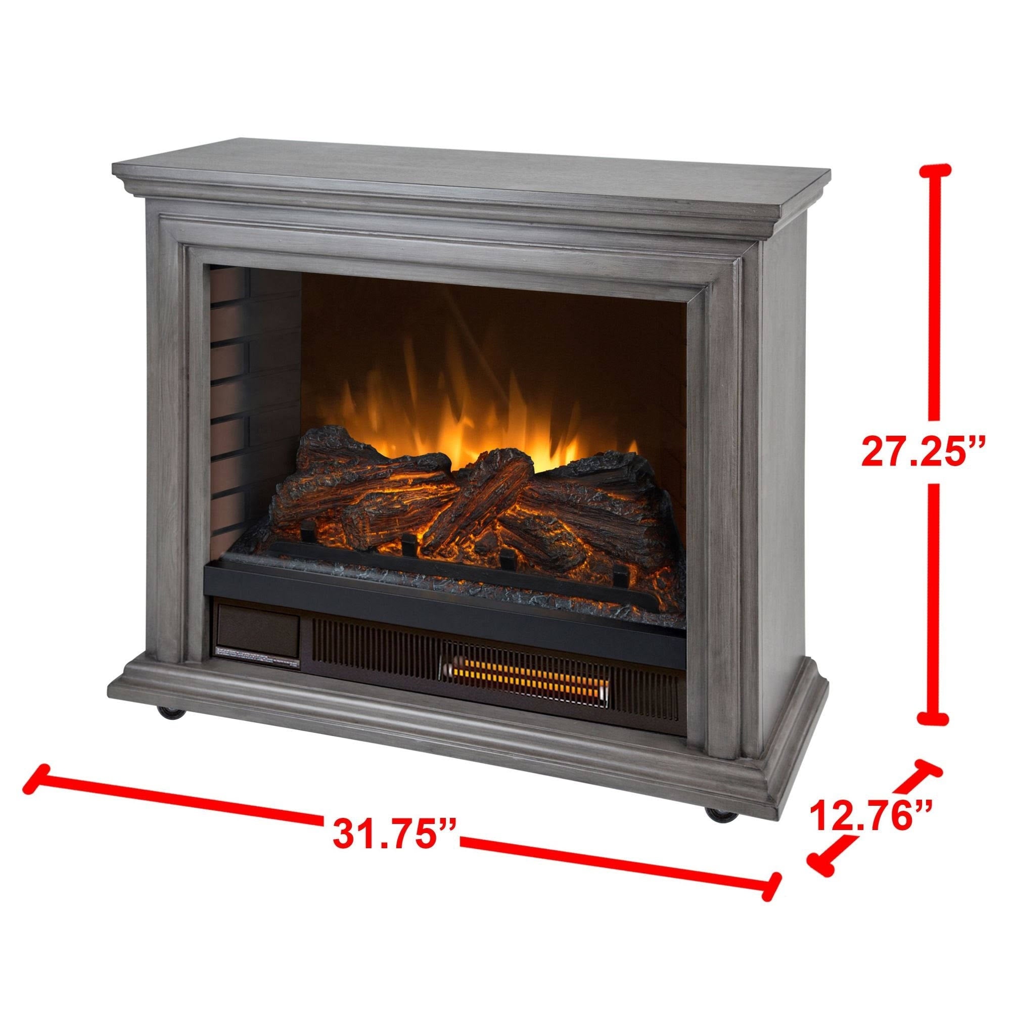 Cherry Mobile Fireplace F5765