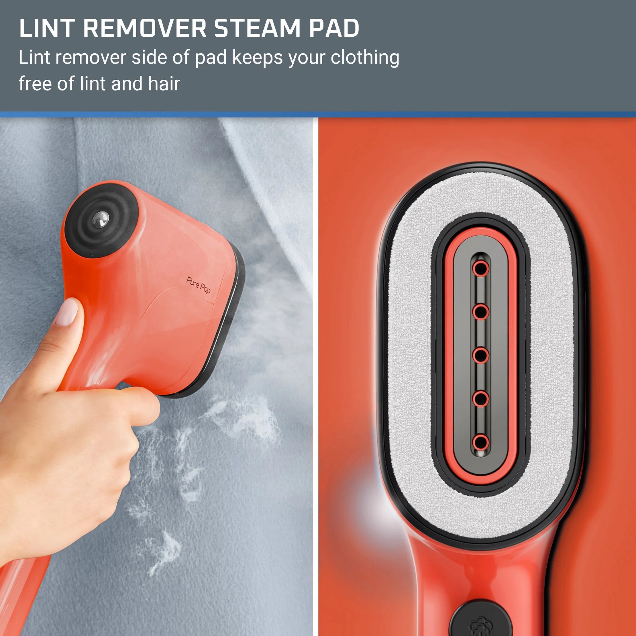 Handheld Garment Steamer Red X388730
