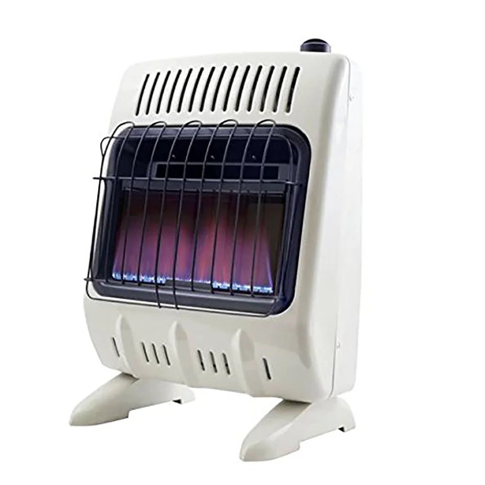 10,000 BTU Blue Flame Propane Heater H651728