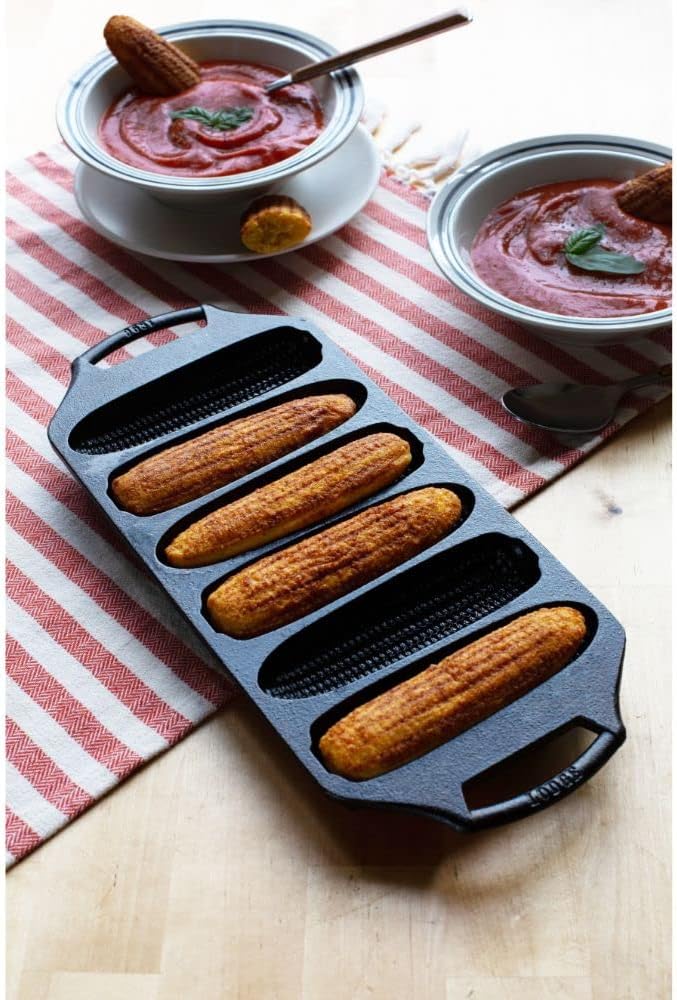 Cast Iron Cornstick Pan N525