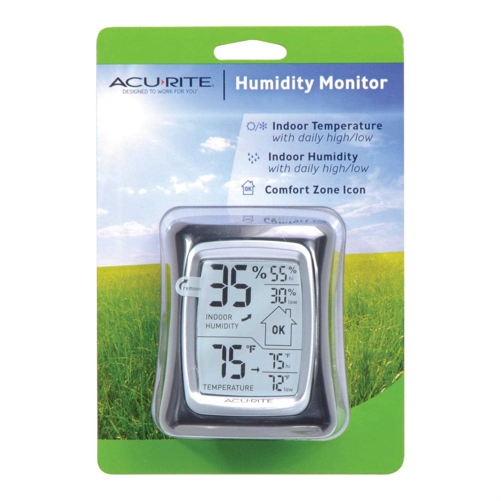 Indoor Humidity Monitor & Thermometer N37509
