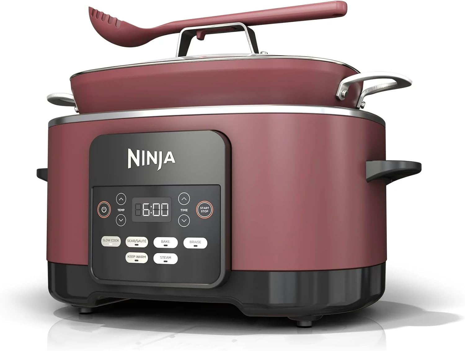 Cherry Red 8.5qt Multi-Cooker J854645
