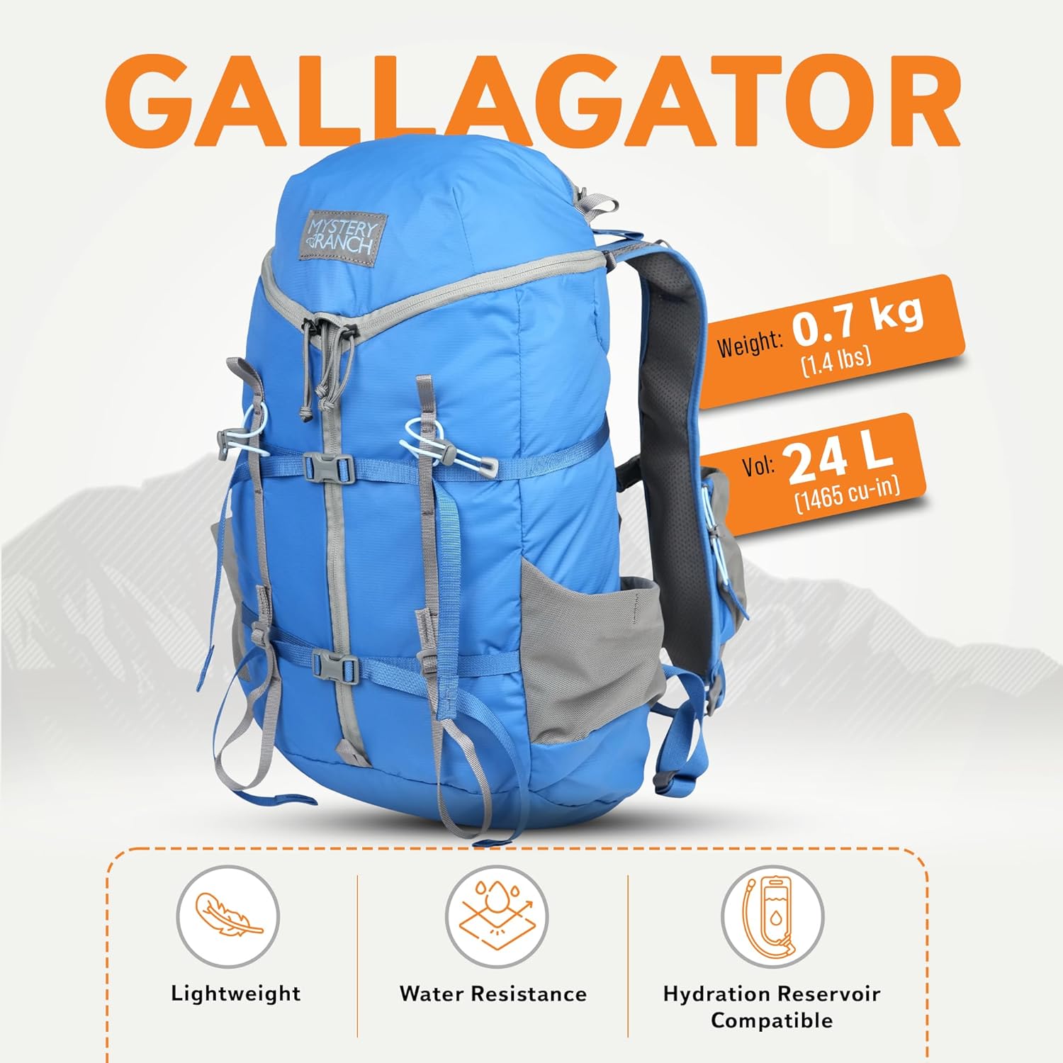 Travel Bag to Hiking Backpack Daypack, Pacific, L/XL O795659