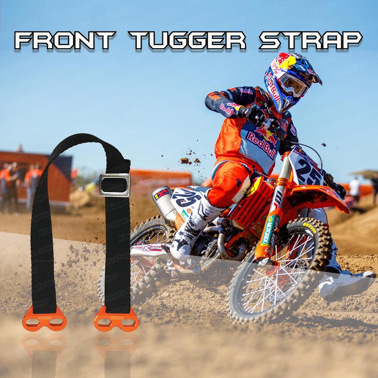 Orange Front Adjustable Rescue Strap T124691