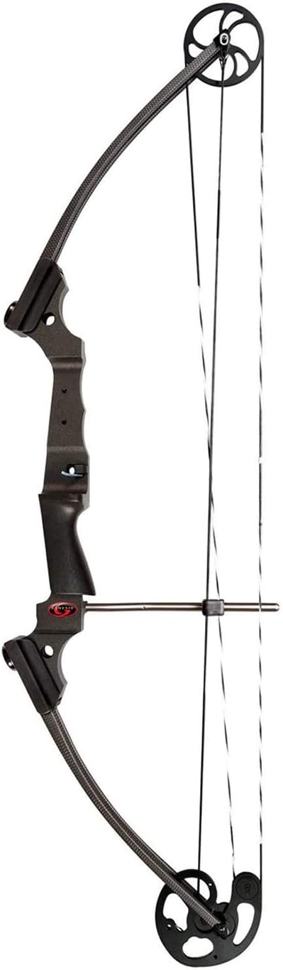 Lightweight Right Handed Compound Bow with Adjustable Draw Weight and Draw Length D332