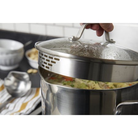6-quart Stainless Steel Stock Pot K826599