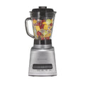 Black and Silver 52 oz BPA Free Glass Blender W26110