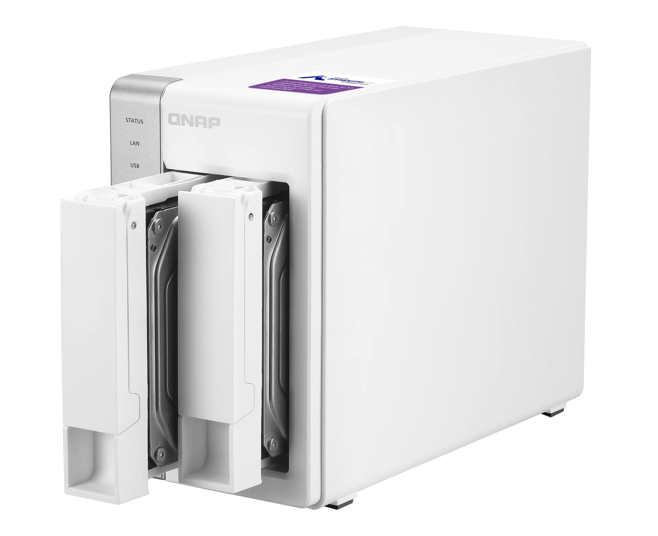 2-Bay Diskless NAS Server F144028