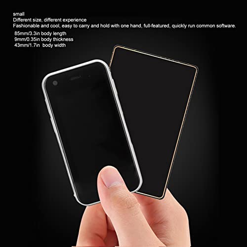 Mini Smartphone 2.5 Inch Dual SIM 3G Unlocked 1GB 8GB Quad Core R15281