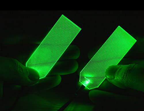 Acrylic LED Light Helmet RGB Red D997193