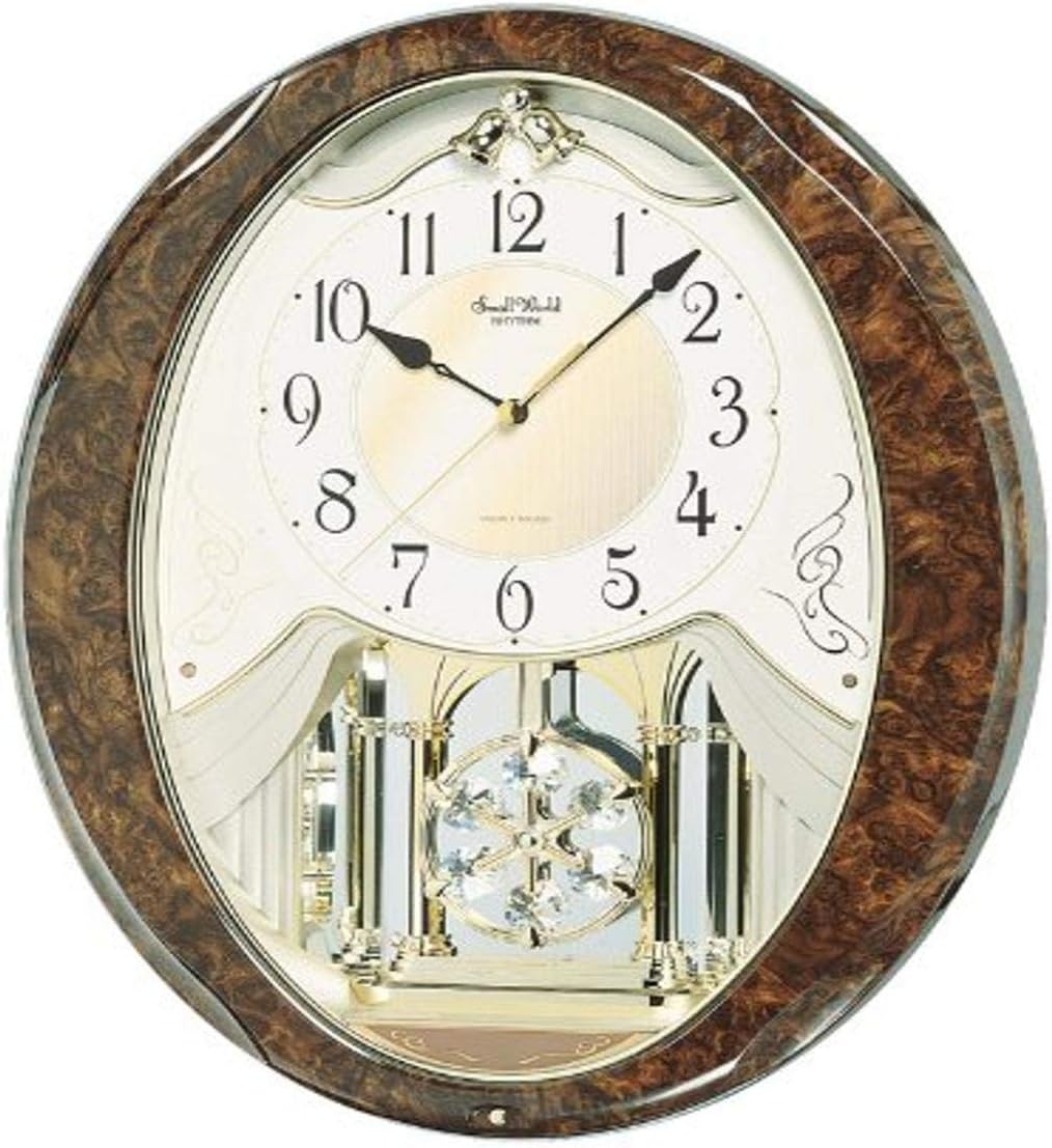 Musical Motion Clock H810554