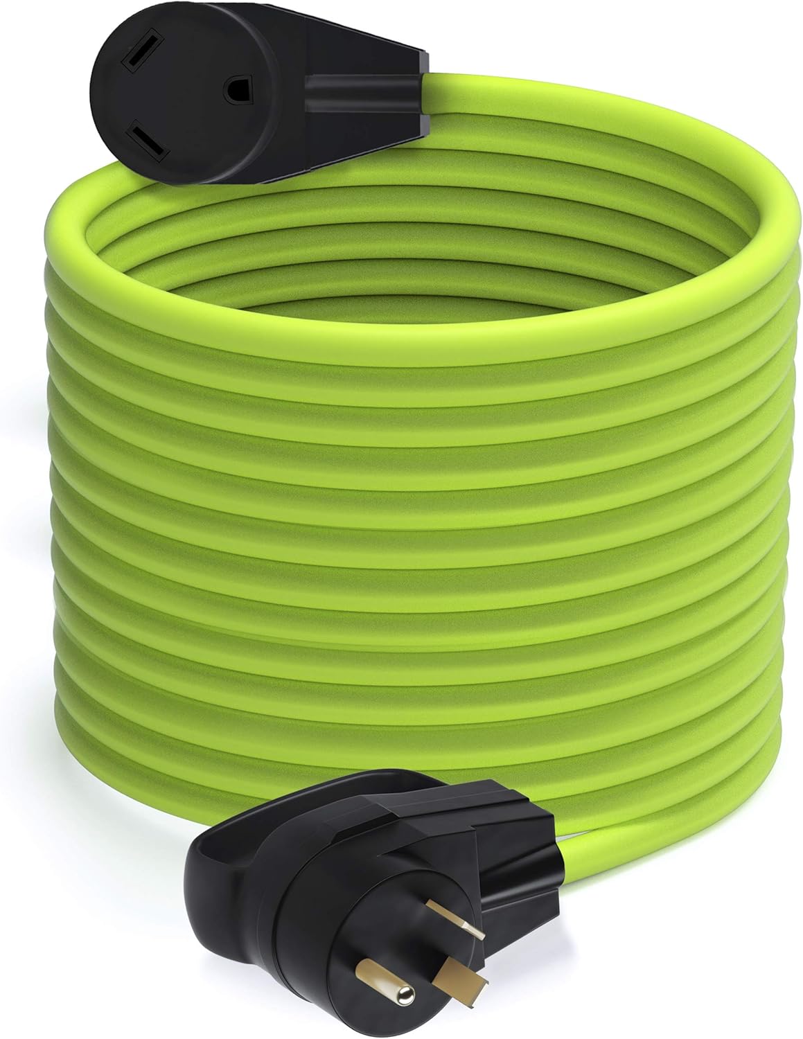 3-Prong 30-Amp 30-Feet 250-Volt RV Extension Cord D419647